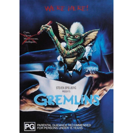 Gremlins DVD