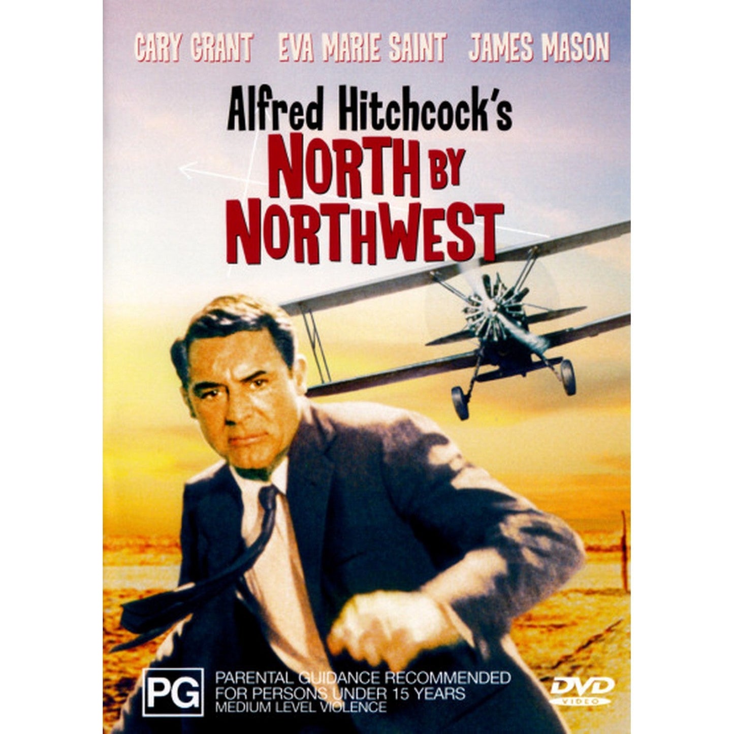 North by Northwest DVD