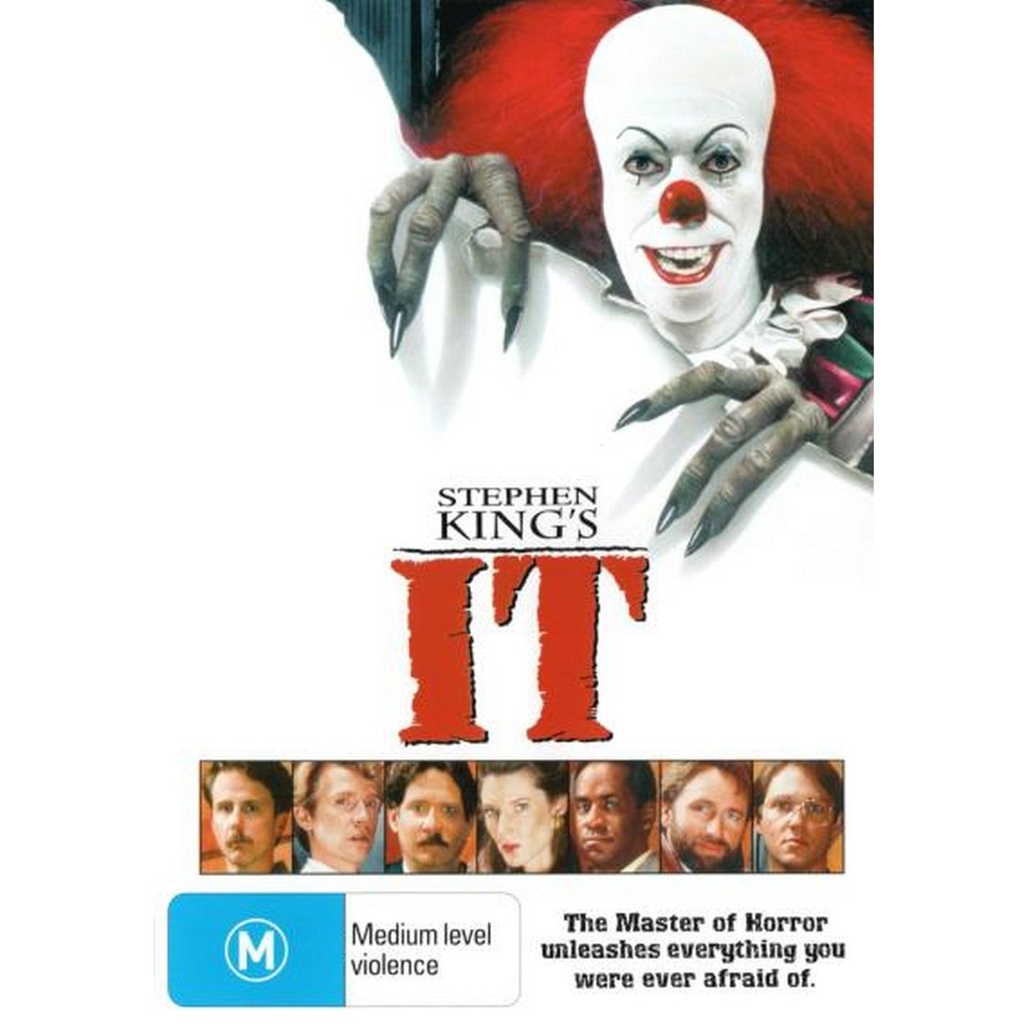 It (Stephen King's) (1990) DVD