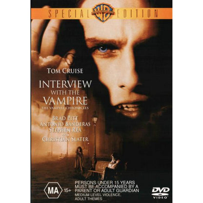 Interview With the Vampire (Special Edition) DVD