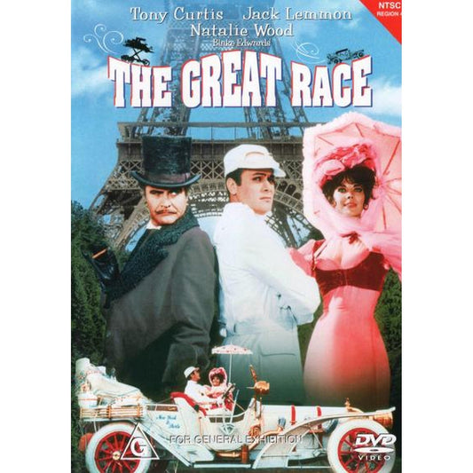 The Great Race DVD