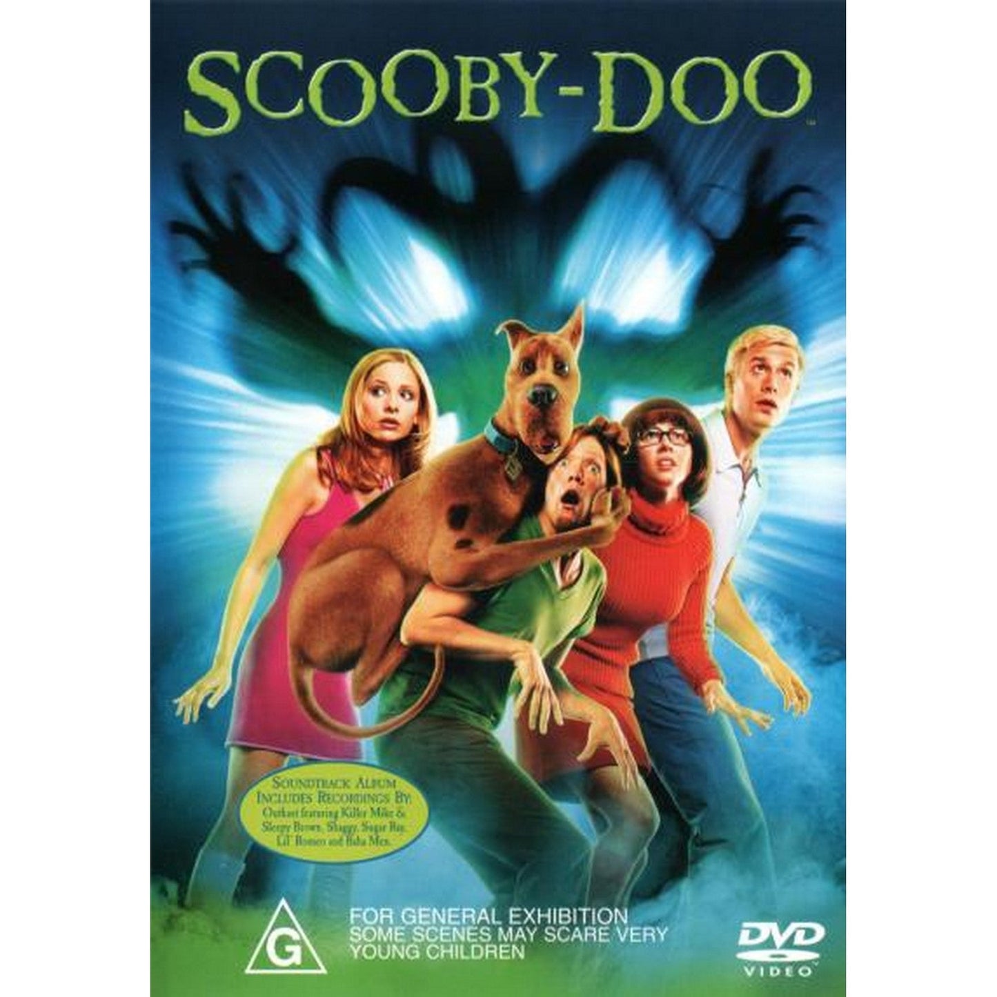 Scooby-Doo (2002) DVD