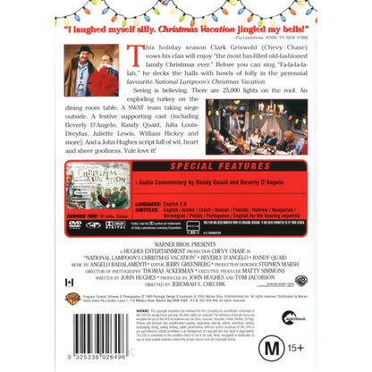 National Lampoon's Christmas Vacation DVD