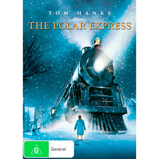 The Polar Express DVD