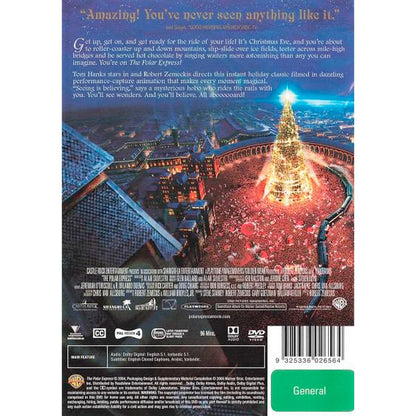 The Polar Express DVD