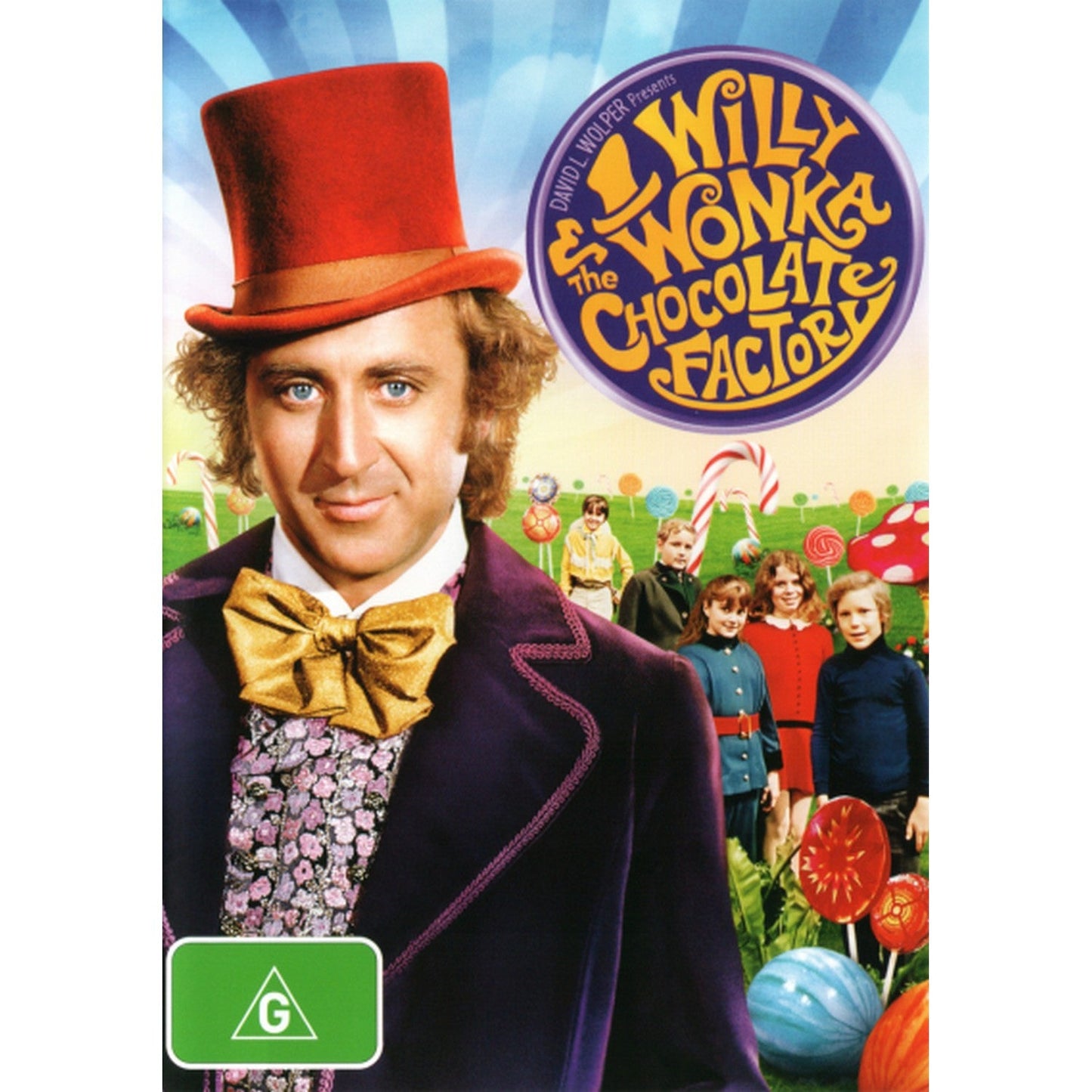 Willy Wonka & the Chocolate Factory (1971) DVD