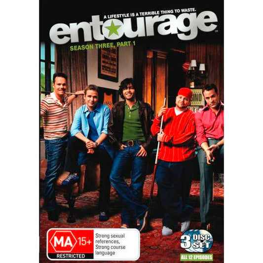 Entourage: Season 3 - Part 1 DVD