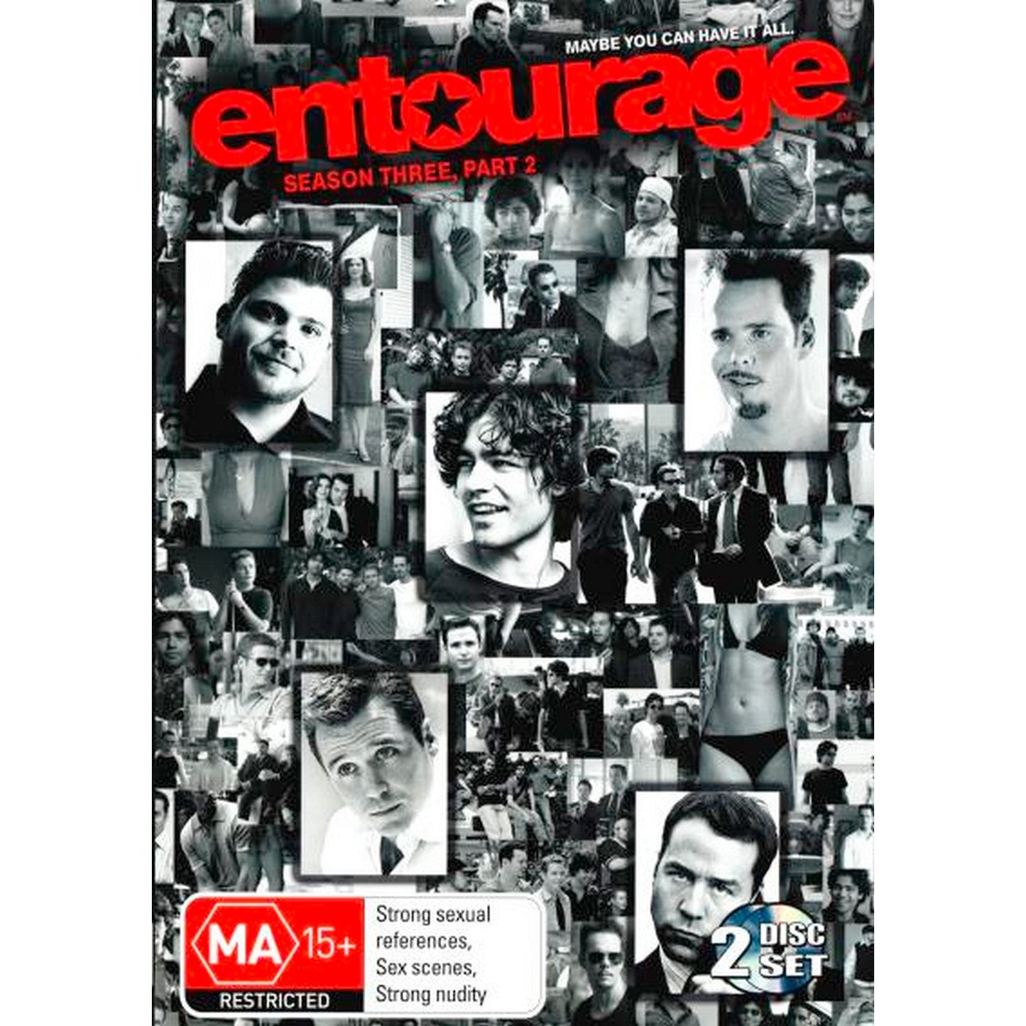 Entourage: Season 3 - Part 2 DVD