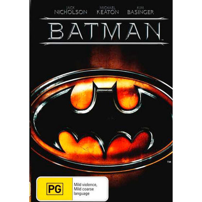 Batman (1989) DVD