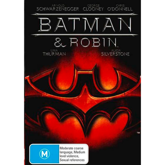 Batman & Robin DVD