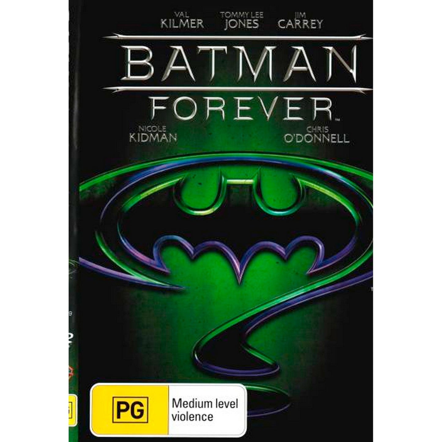 Batman Forever DVD