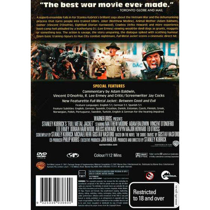 Full Metal Jacket (Deluxe Edition) DVD