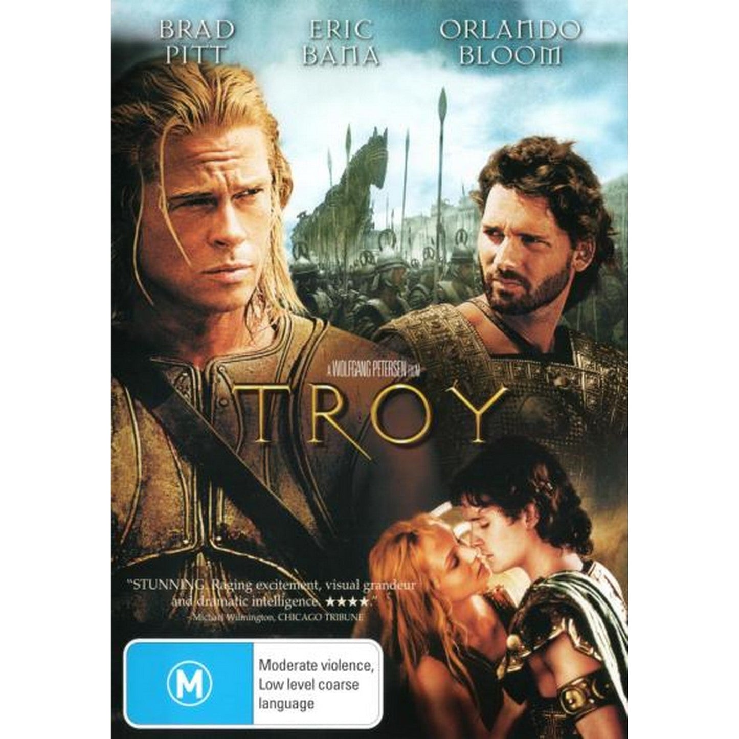 Troy (Single Disc Edition) DVD