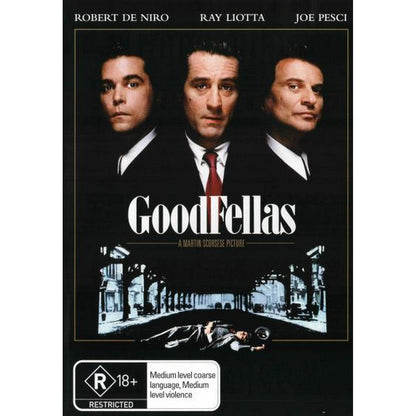 GoodFellas DVD