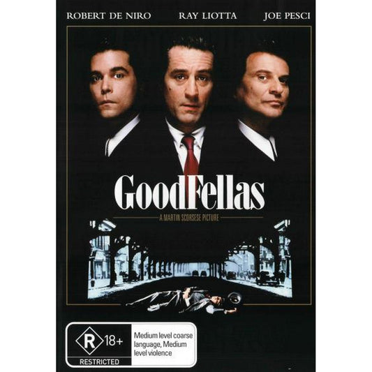 GoodFellas DVD