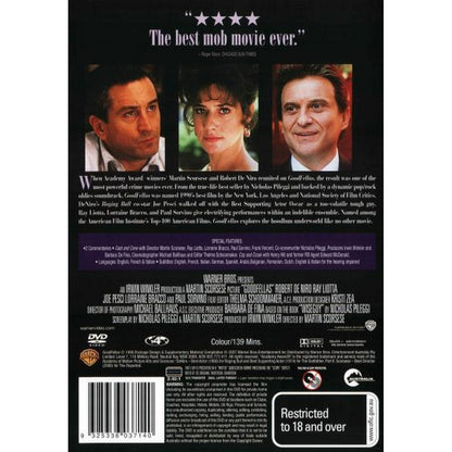 GoodFellas DVD