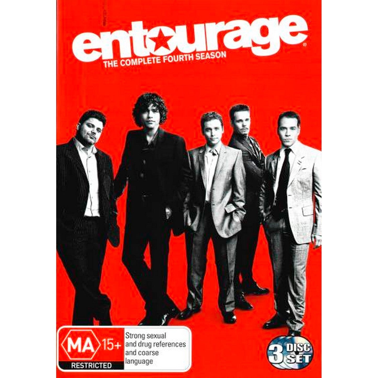 Entourage: Season 4 DVD