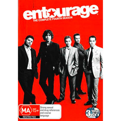 Entourage: Season 4 DVD