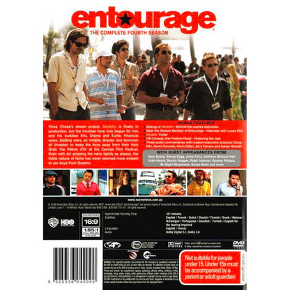 Entourage: Season 4 DVD