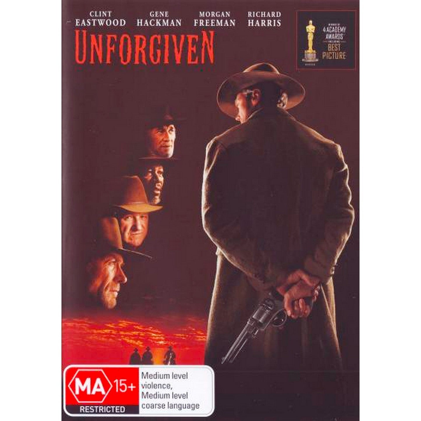 Unforgiven DVD