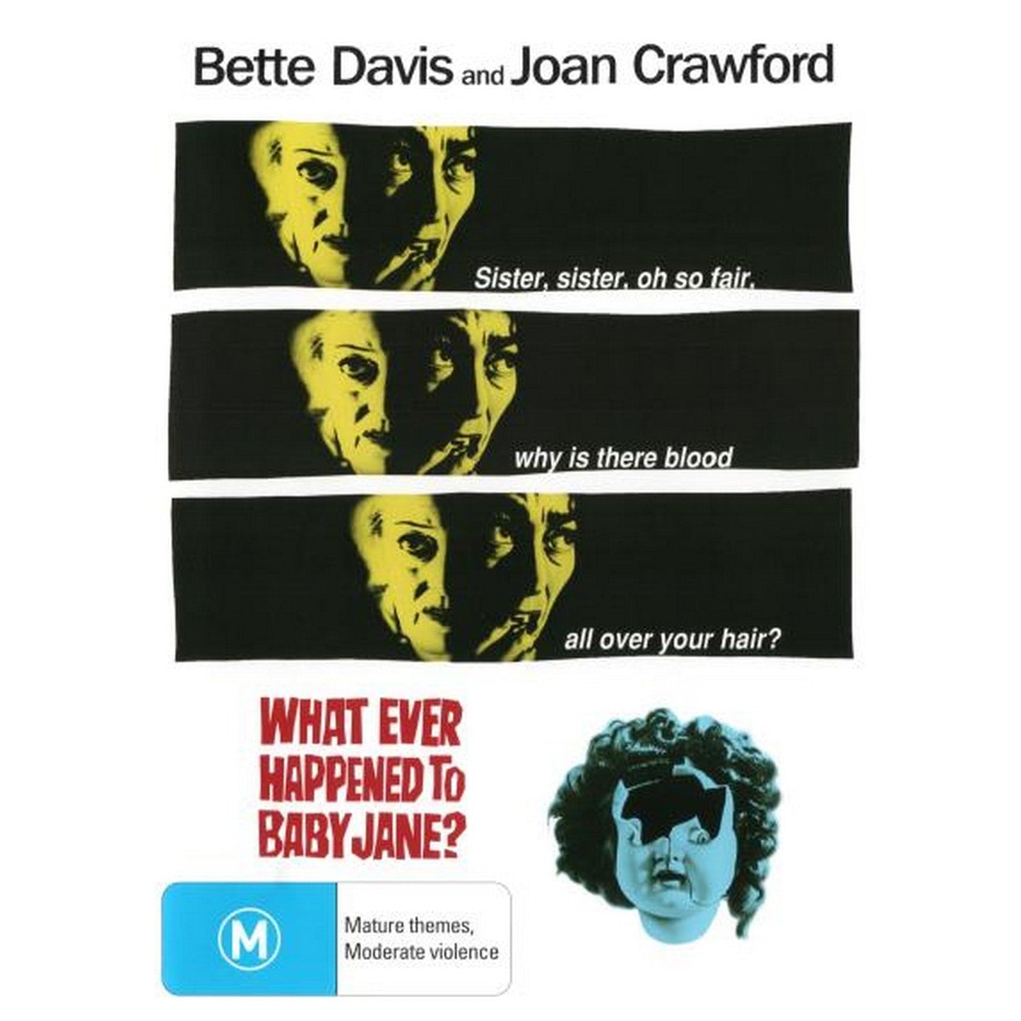 What Ever Happened to Baby Jane? DVD