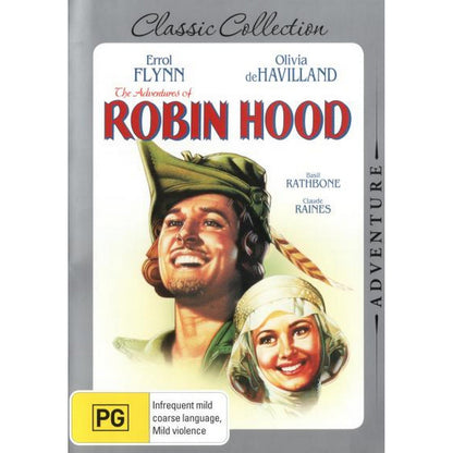 The Adventures of Robin Hood (Classic Collection) DVD