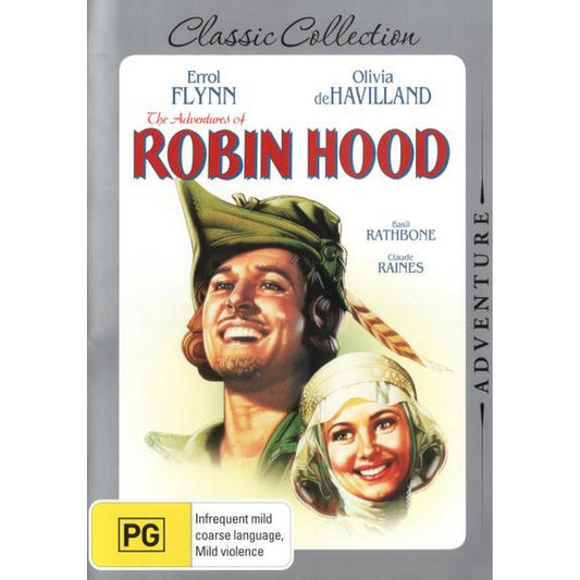 The Adventures of Robin Hood (Classic Collection) DVD