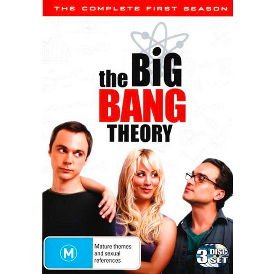 The Big Bang Theory: Season 1 DVD