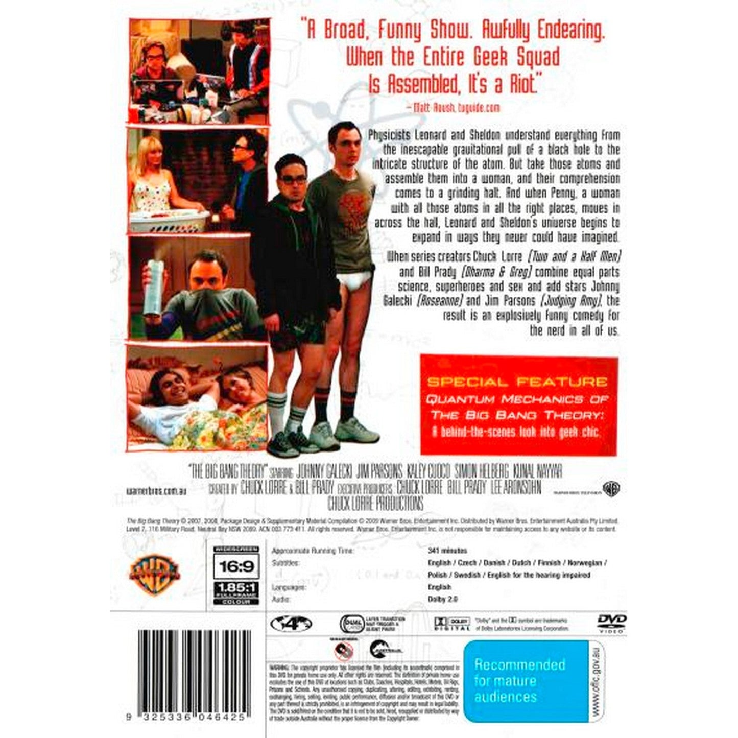 The Big Bang Theory: Season 1 DVD