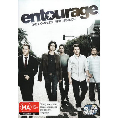 Entourage: Season 5 DVD