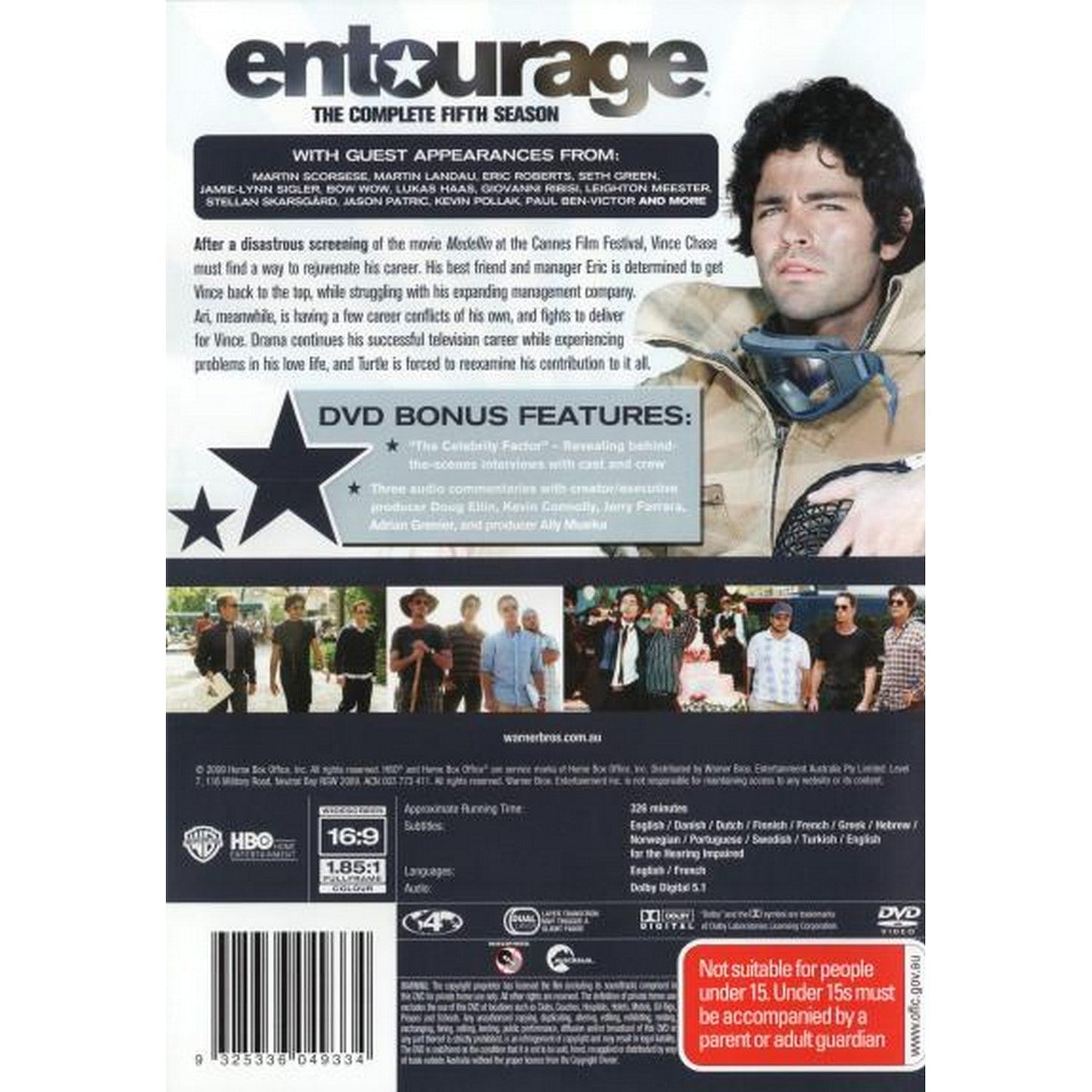 Entourage: Season 5 DVD