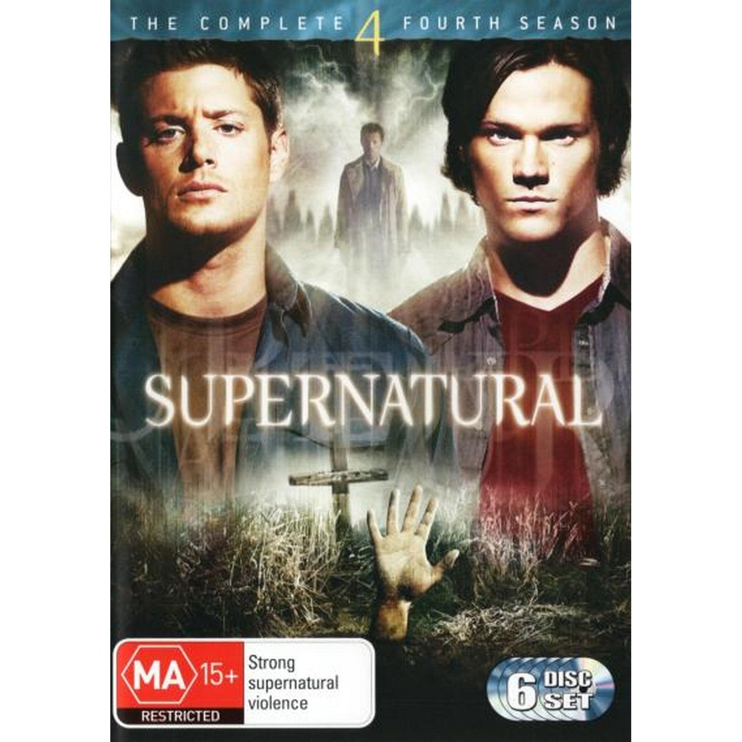 Supernatural: Season 4 DVD Box Set