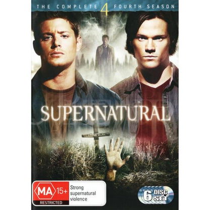 Supernatural: Season 4 DVD Box Set