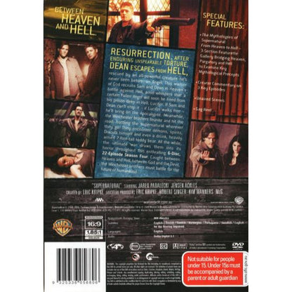 Supernatural: Season 4 DVD Box Set