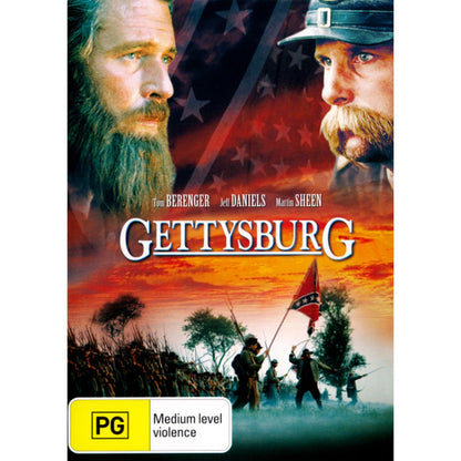 Gettysburg (1993) DVD