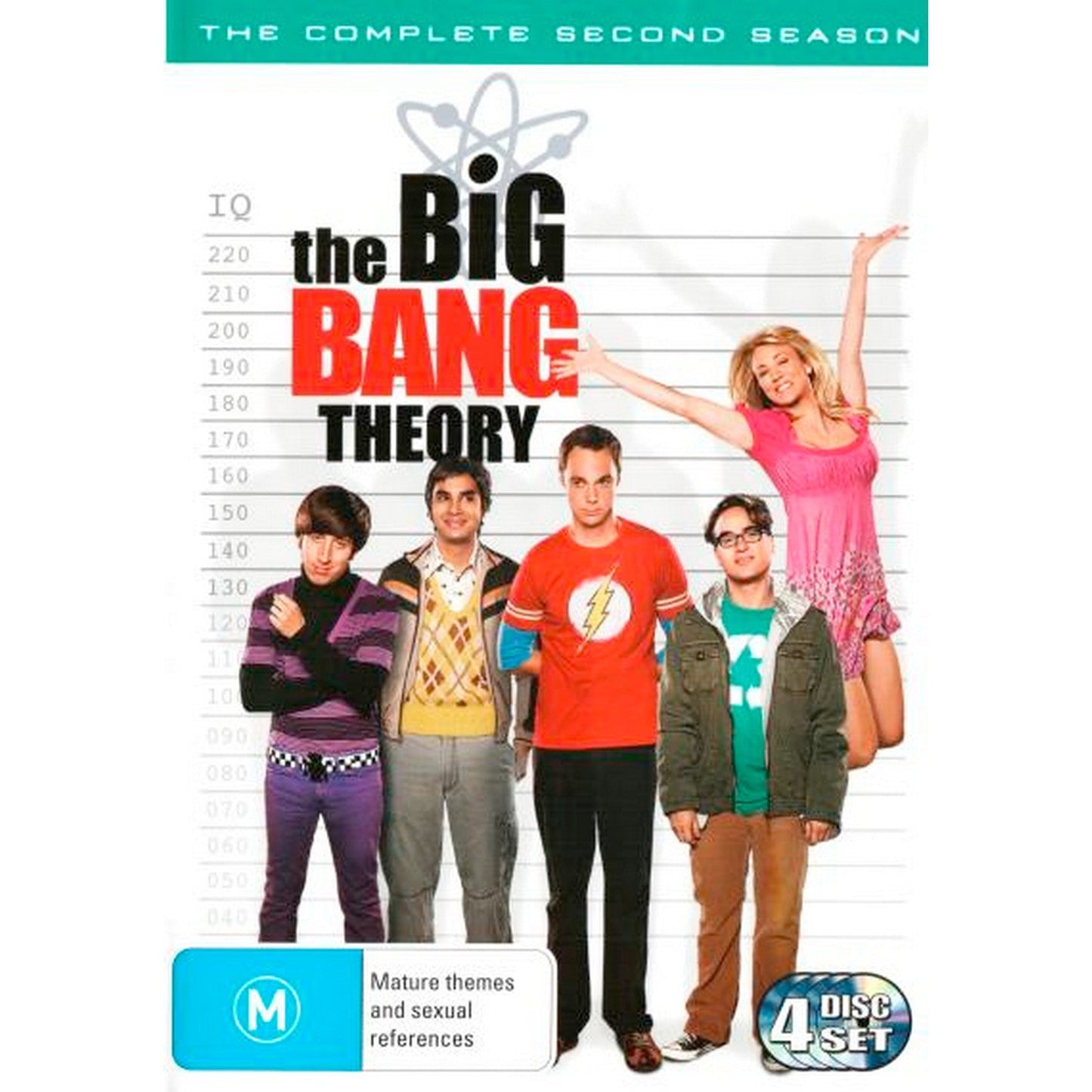 The Big Bang Theory: Season 2 DVD