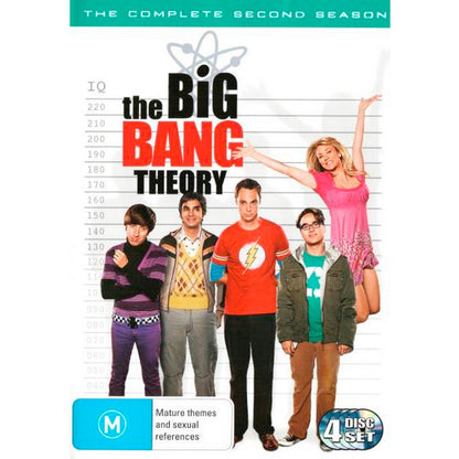 The Big Bang Theory: Season 2 DVD