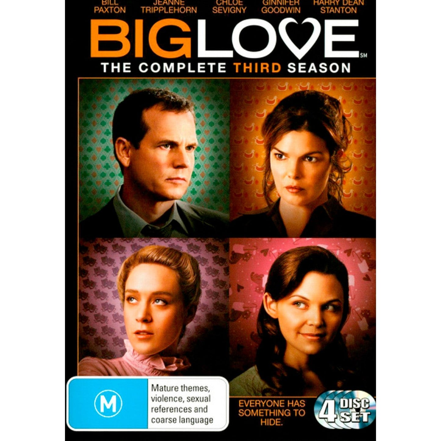 Big Love: Season 3 DVD