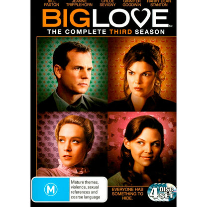 Big Love: Season 3 DVD