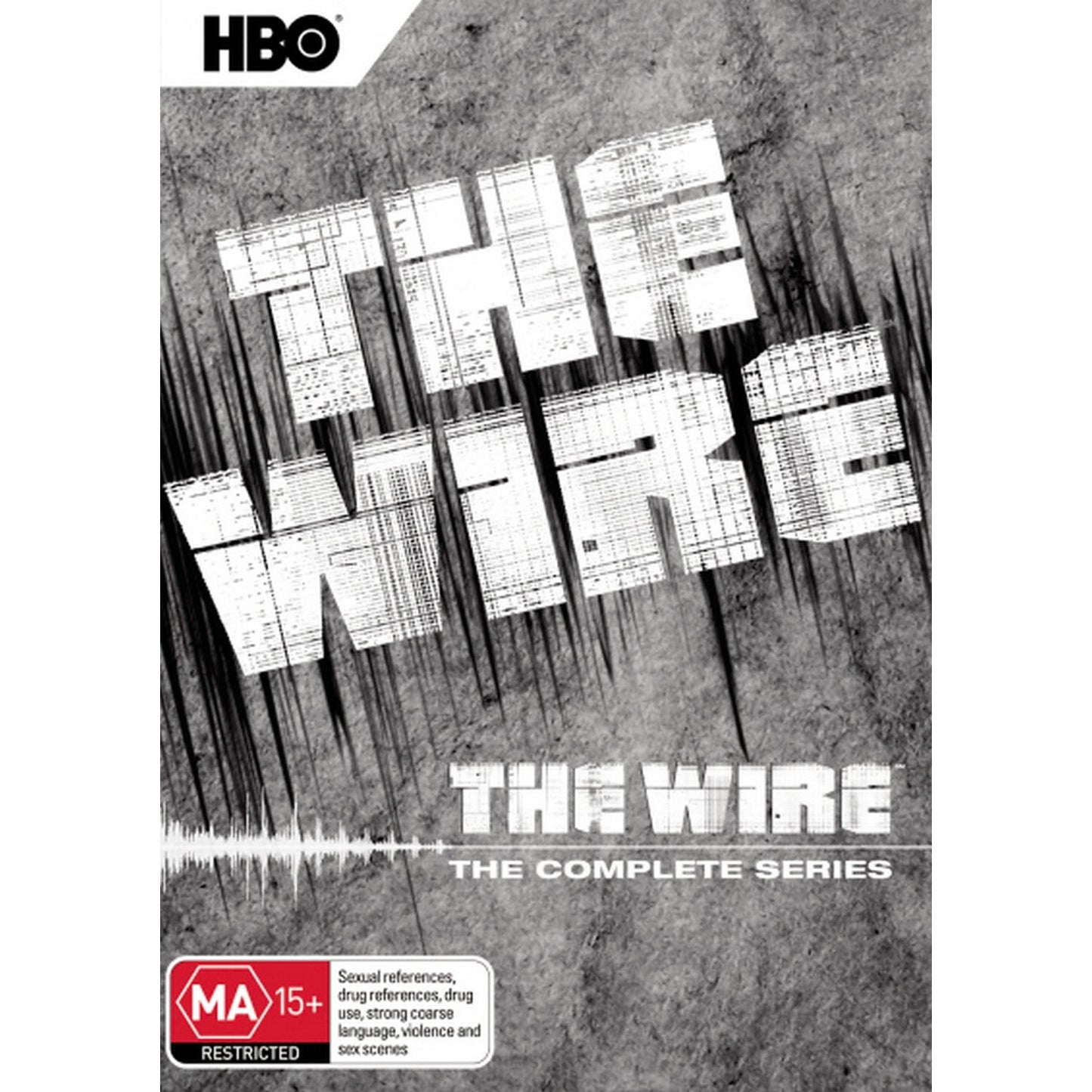 The Wire: The Complete Series (Seasons 1 - 5) DVD Box Set