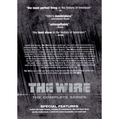 The Wire: The Complete Series (Seasons 1 - 5) DVD Box Set