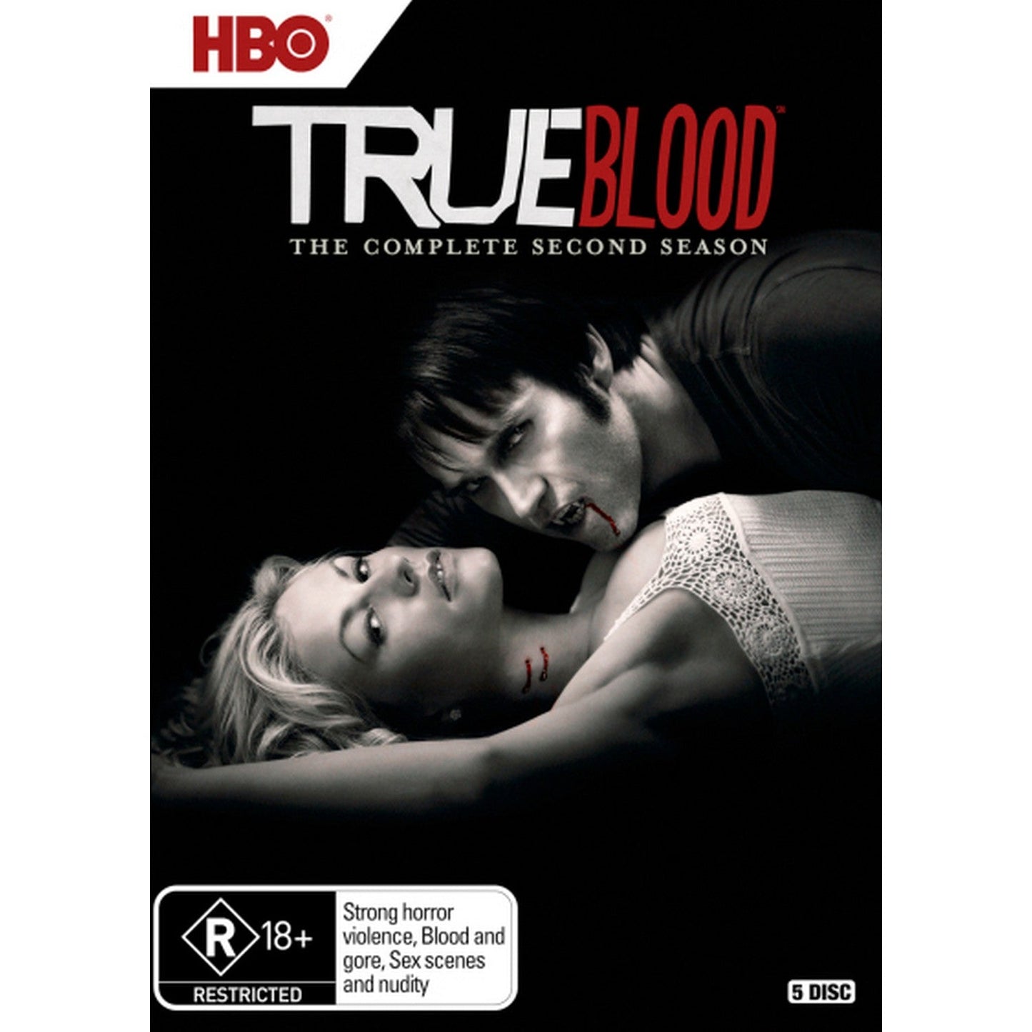 True Blood: Season 2 DVD