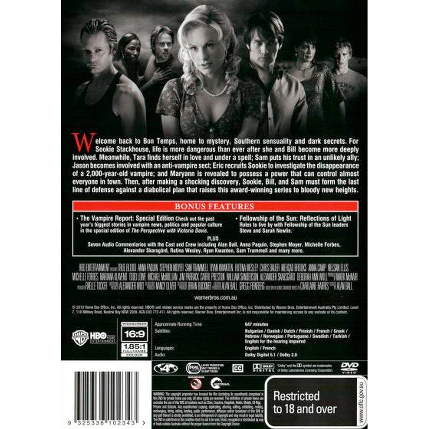 True Blood: Season 2 DVD