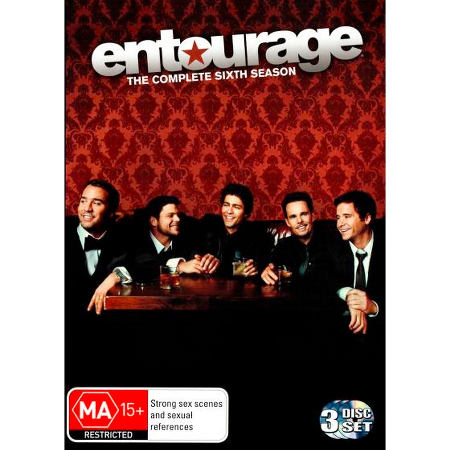 Entourage: Season 6 DVD