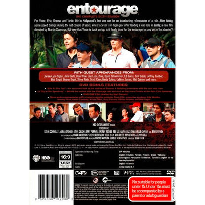 Entourage: Season 6 DVD