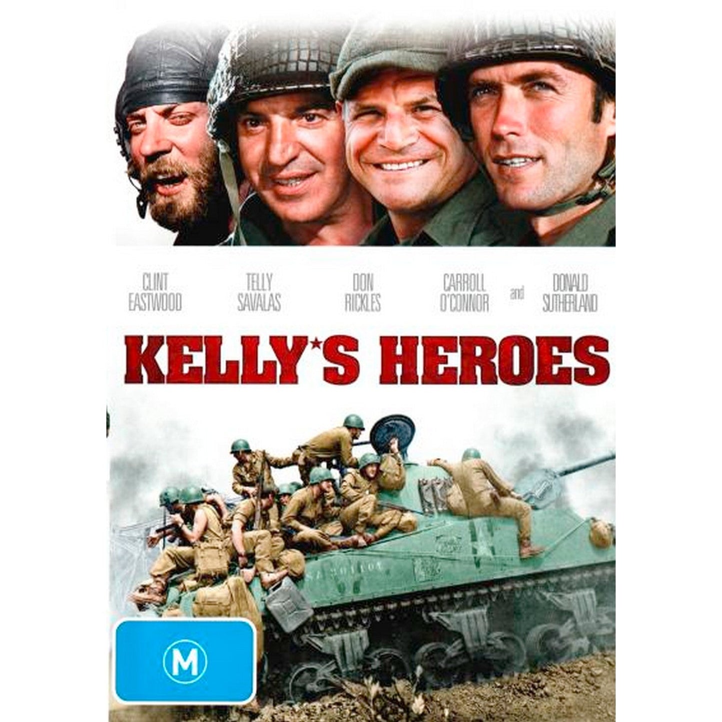 Kelly's Heroes DVD