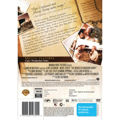 Bridges of Madison County DVD