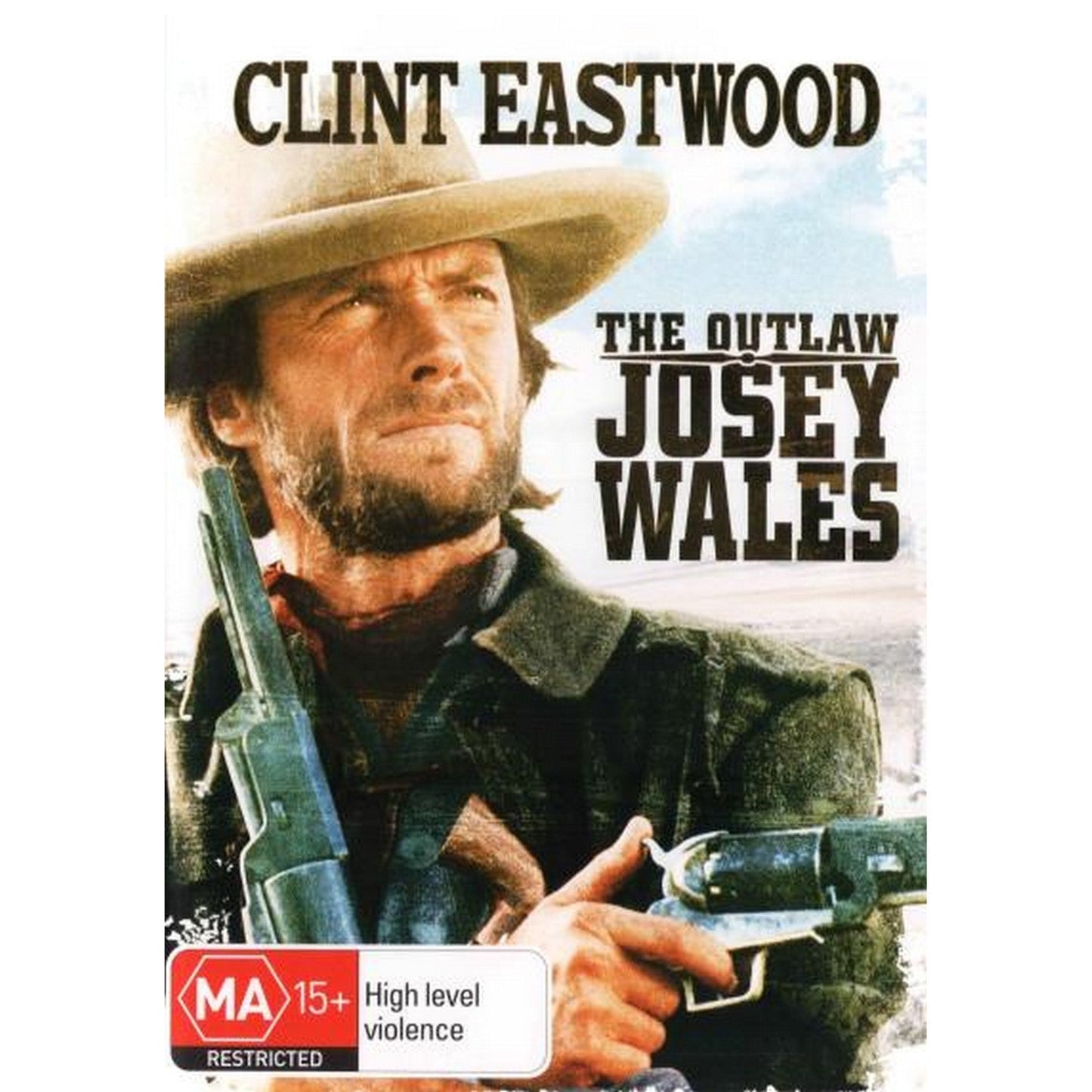 The Outlaw Josey Wales DVD