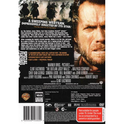 The Outlaw Josey Wales DVD