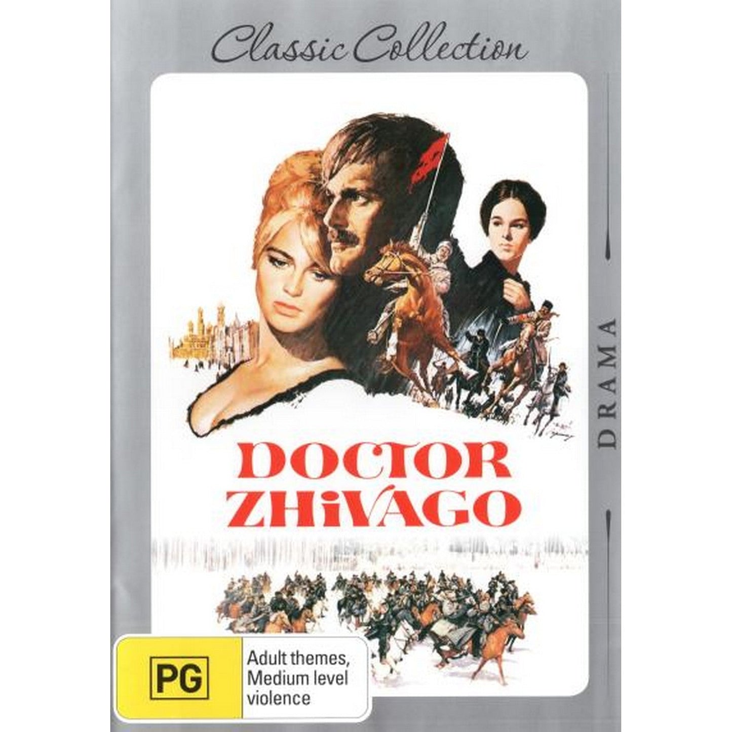 Doctor Zhivago (1965) DVD